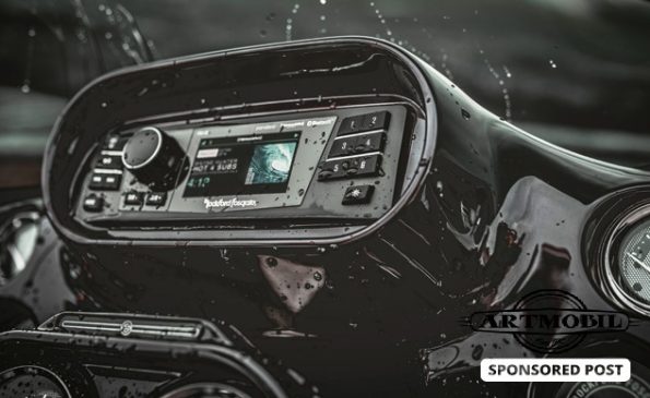 Audio Harley DavidsonRockford Fosgate PMX9813