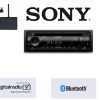 Sony MEX-N7300KIT Ricevitori multimediali digitali Sony MEX-N7300BT Autoradio con CD