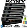 Sony MEX-N7300BT illuminazione multicolor