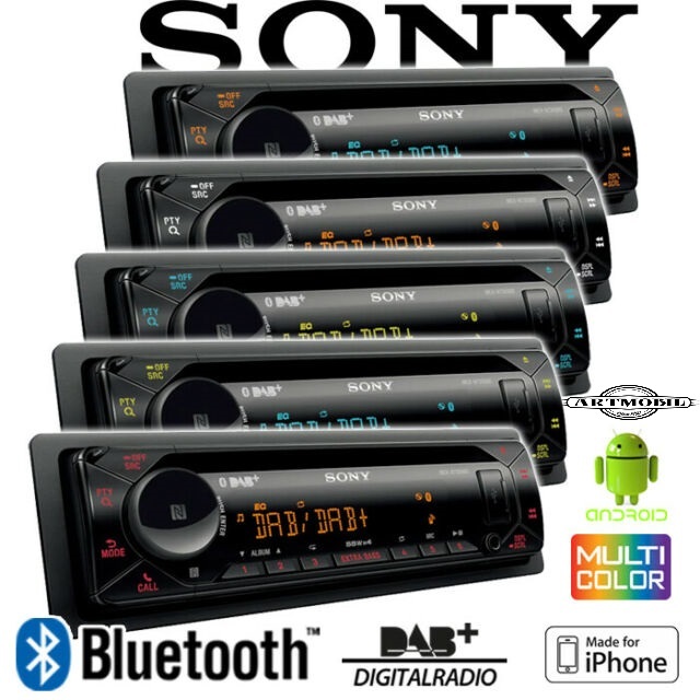 Sony MEX-N7300BD Bluetooth, Dab, 4X55Watt - Art Mobil