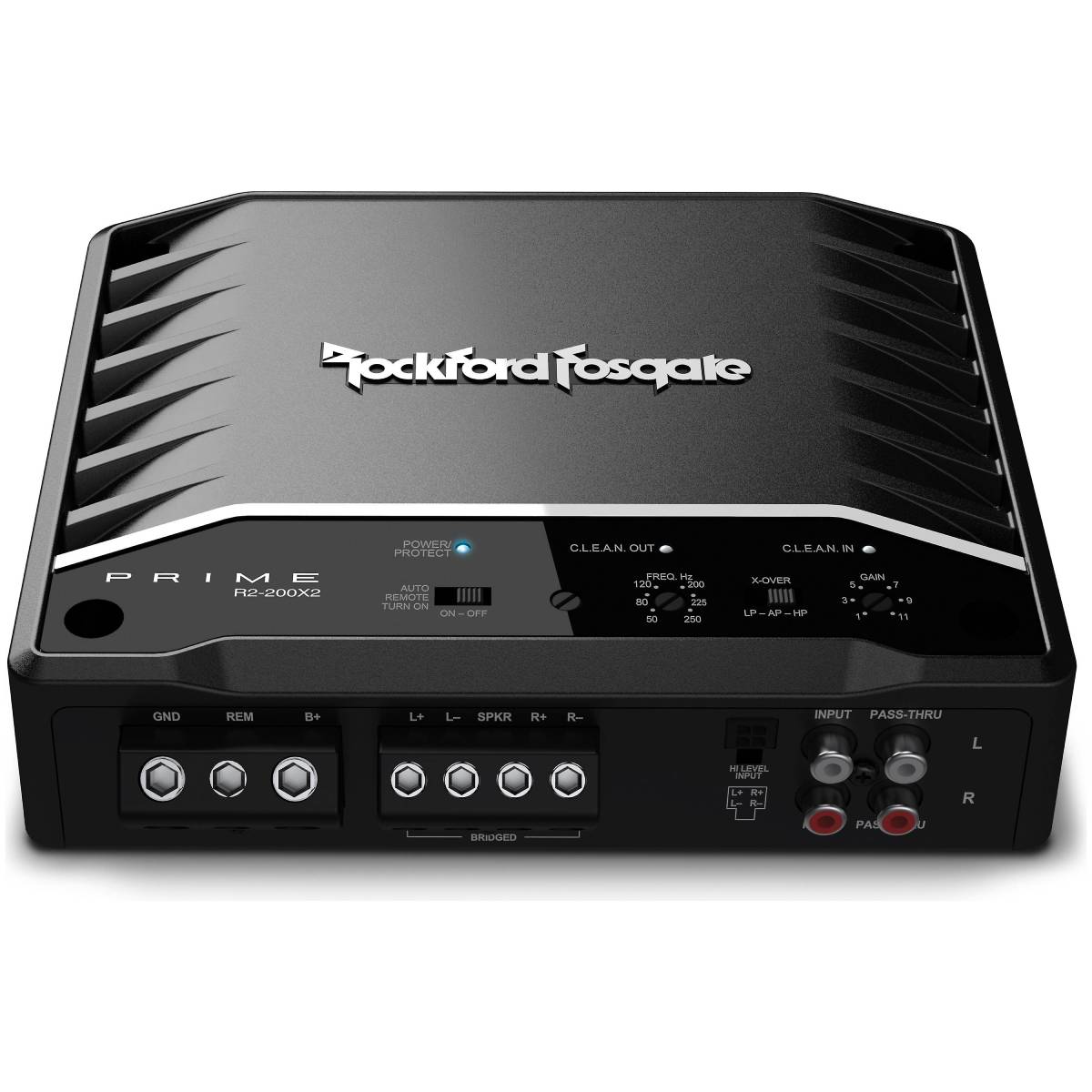 Rockford Fosgate R2-200X2 Amplificatore
