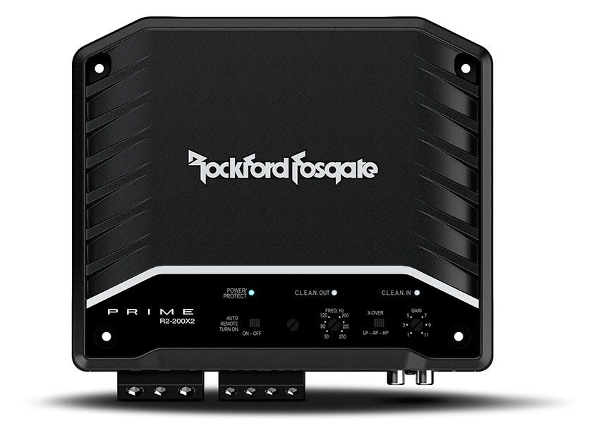Rockford Fosgate R2-200X2 Amplificatore