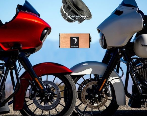 Motorcycle Audio Diamond Audio - Art Mobil