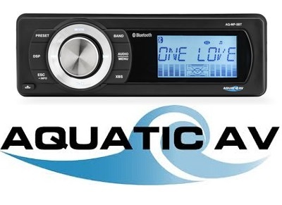 Lettore multimediale Aquatic AQ- MP -5BT-H1