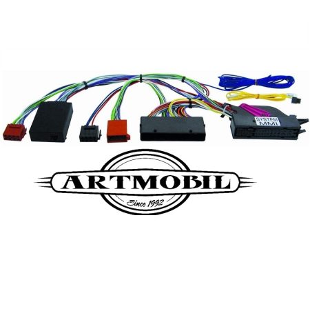 Cavi ISO per kit Vivavoce Phonocar 04757 Cavo Per Vivavoce Audio Audi