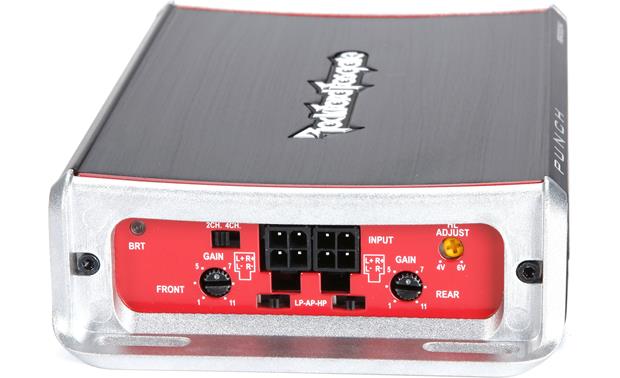 Rockford Fosgate PBR400X4D Punch 4CH Mini Amplificatore