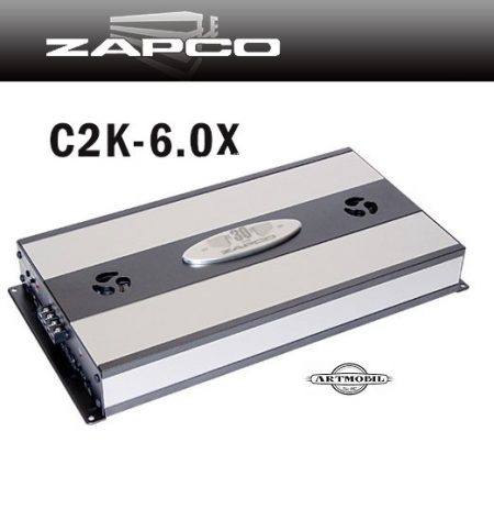 Zapco C2K-6.0X Amplificatore per automotive