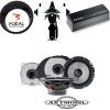 Car Audio Package Focal Stage 2 per Harley-Davidson Electra Glide 98-13