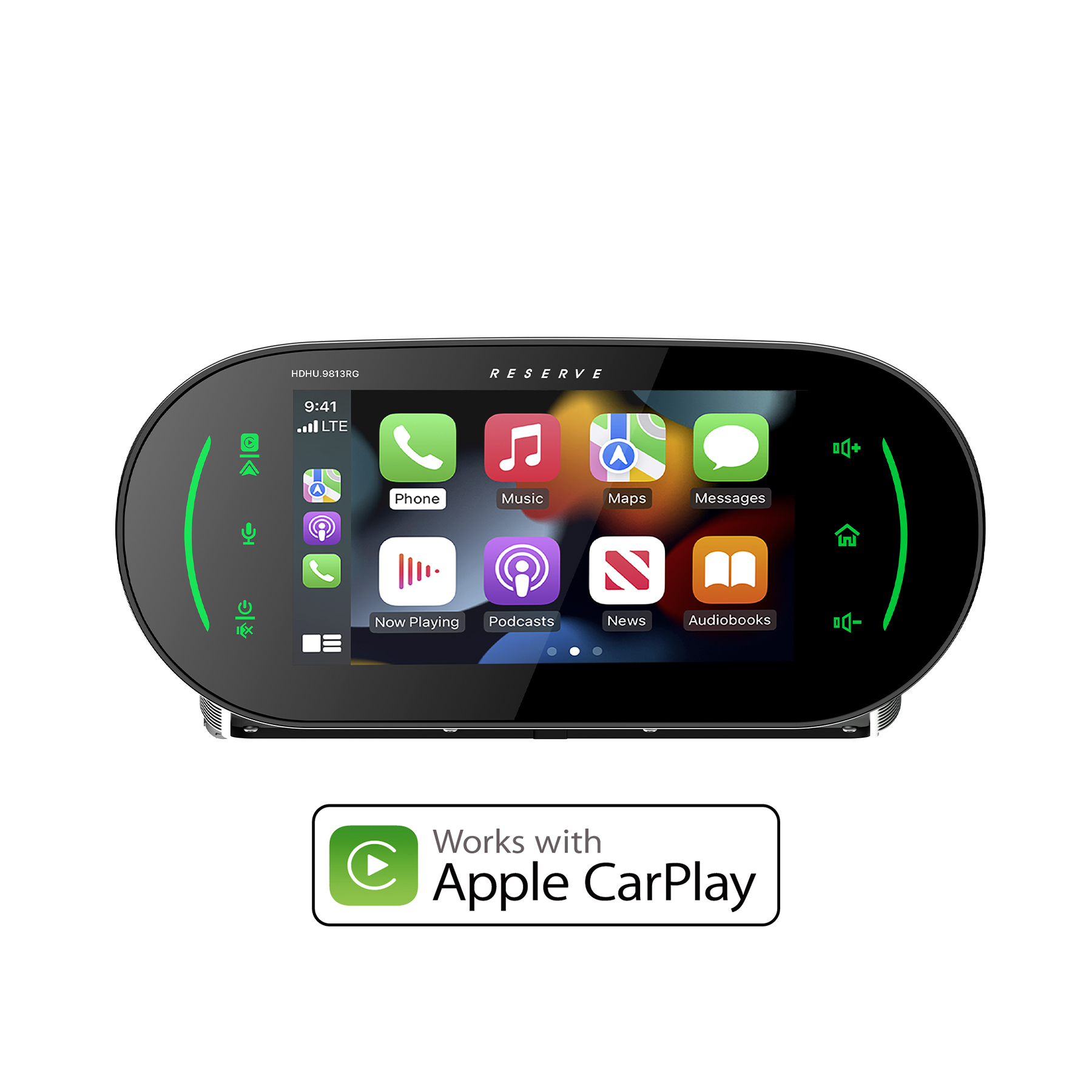 Reserve HDHU.9813RG Android Auto CarPlay