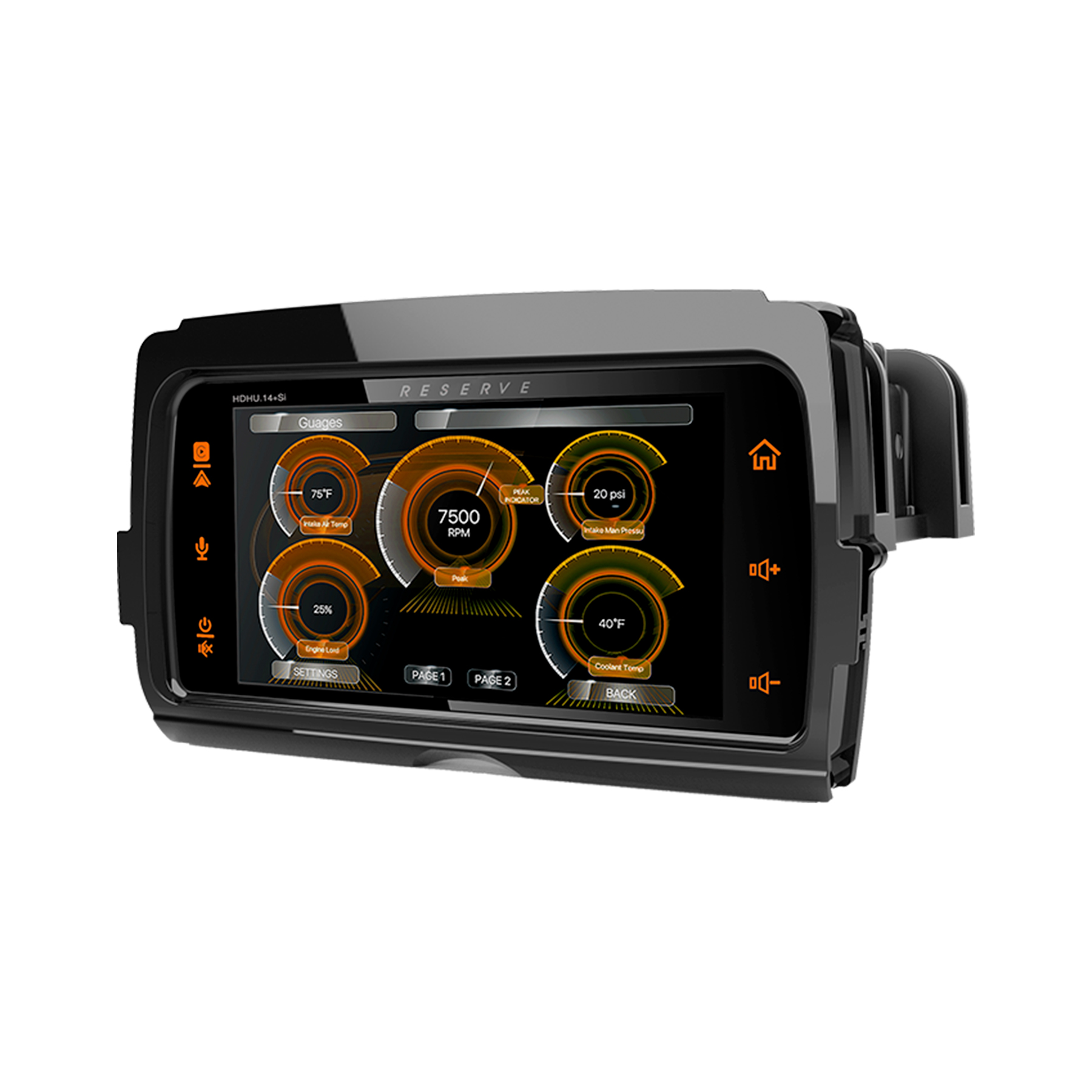 SoundStream HDHU.14si autoRadio Plugnplay per Upgrade Harley Davidson cvo, 2014+