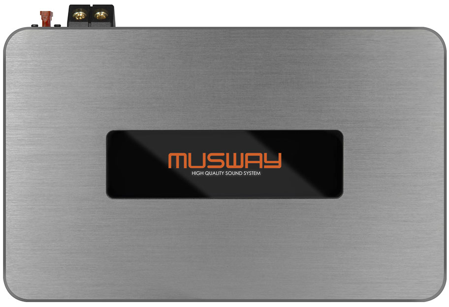 Musway D8v3 amplificatore 8 Canali multicanale con DSP