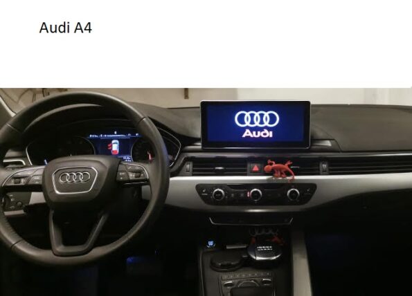 Radio Custom Fit per Audi A4 S-Line 09/2017