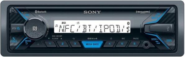 Sony DSX-M55BT Ricevitore Digitale Multimediale Marino