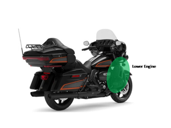 Metra INFKP900XKIT Kit altoparlanti per borse laterali - Seleziona Harley-Davidson® 2014-2022